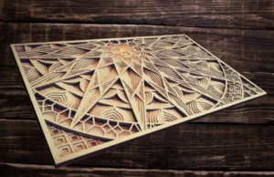 Layered Mandala (2D vector files)