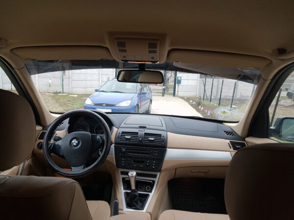 BMW X3 2.0d 2006 X83 PD11