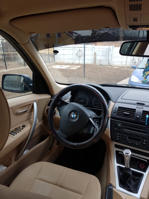 BMW X3 2.0d 2006 X83 PD11