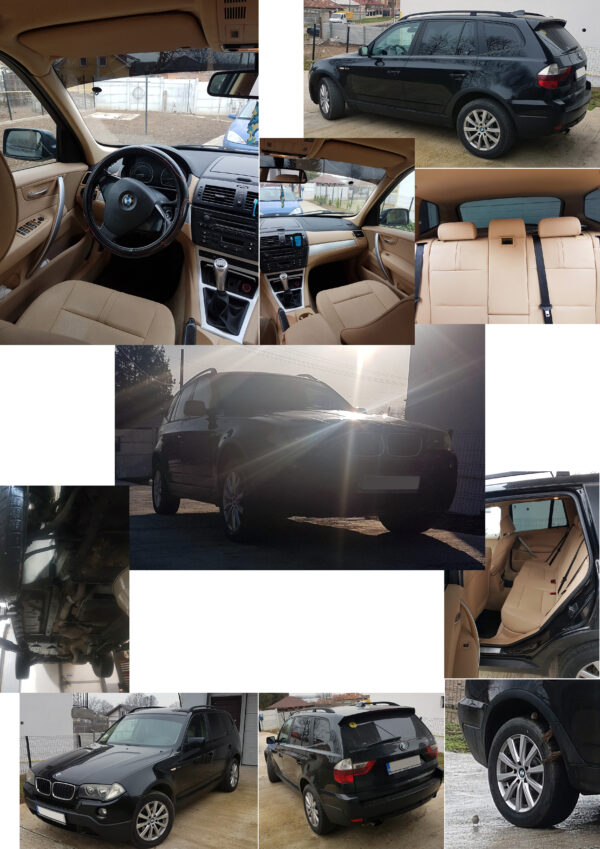 BMW X3 2.0d 2006 X83 PD11