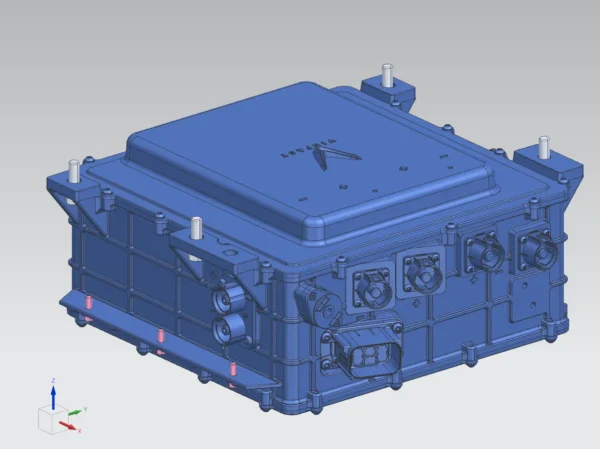 VF6 3D Scan to NURBS