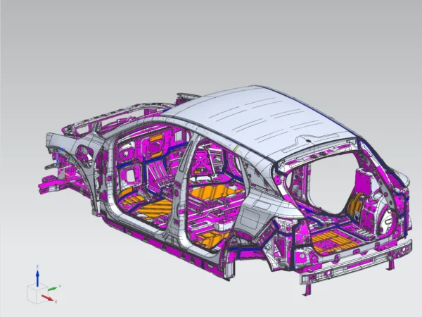 VF6 3D Scan to NURBS