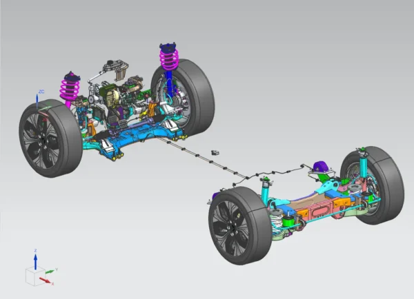 VF6 3D Scan to NURBS