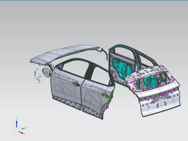 VF6 3D Scan to NURBS