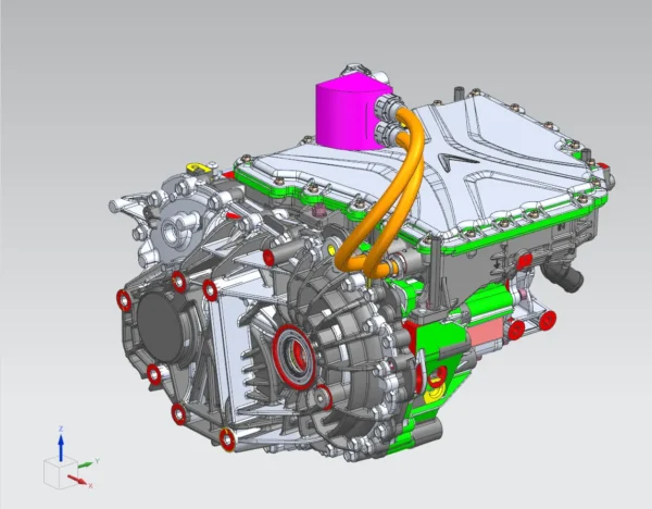 VF6 3D Scan to NURBS