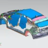 VF6 3D Scan to NURBS