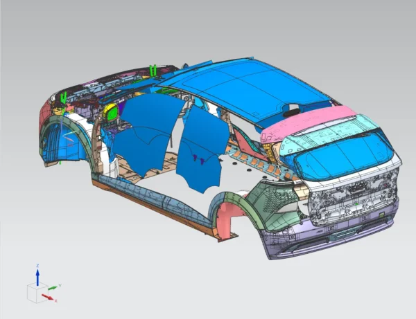 VF6 3D Scan to NURBS