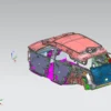 VF6 3D Scan to NURBS