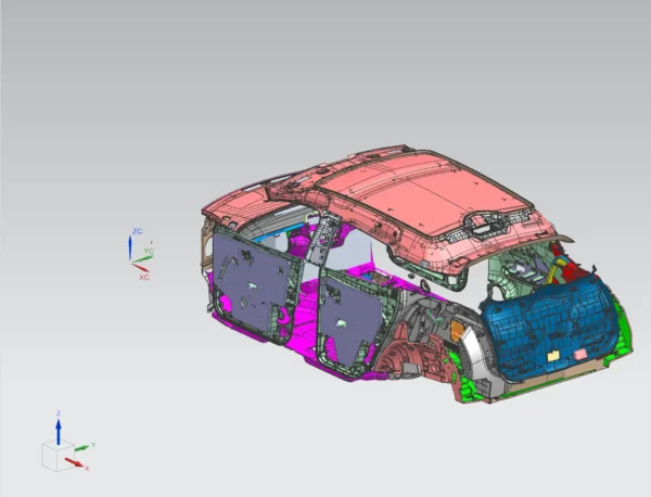 VF6 3D Scan to NURBS