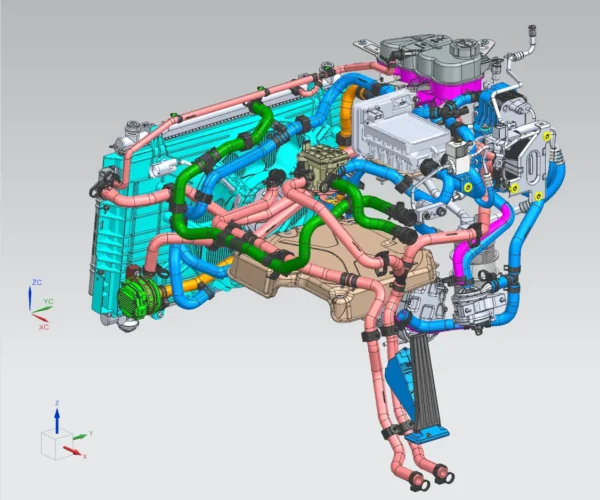 VF6 3D Scan to NURBS