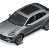 Porsche Macan 3D Scan 2016