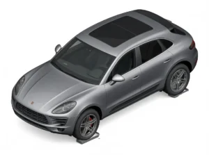 Porsche Macan 3D Scan 2016