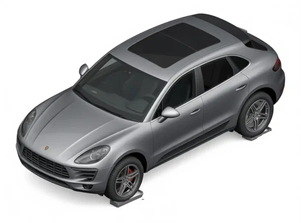 Porsche Macan 3D Scan 2016