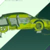 Porsche Macan 3D Scan 2016