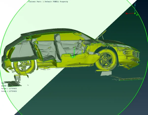 Porsche Macan 3D Scan 2016