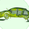 Porsche Macan 3D Scan 2016