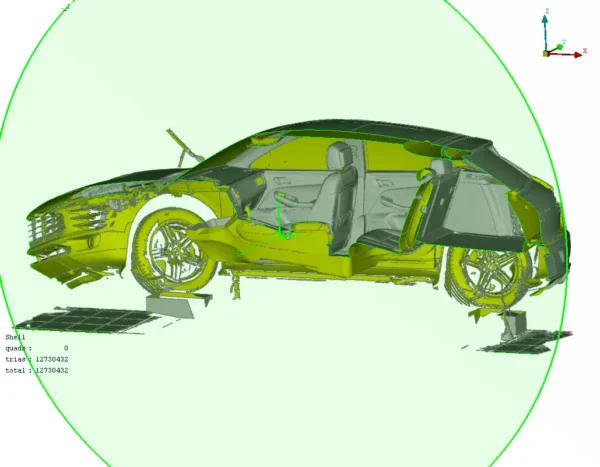 Porsche Macan 3D Scan 2016
