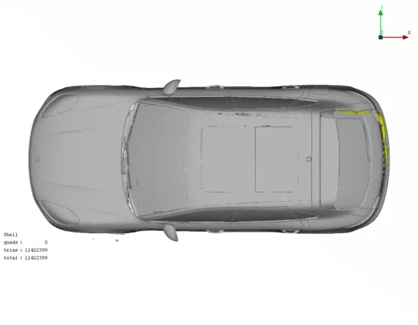 Porsche Macan 3D Scan 2016