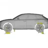 Porsche Macan 3D Scan 2016