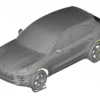 Porsche Macan 3D Scan 2016