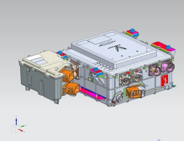VF8 3D Scan to NURBS