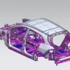 VF8 3D Scan to NURBS
