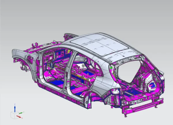 VF8 3D Scan to NURBS