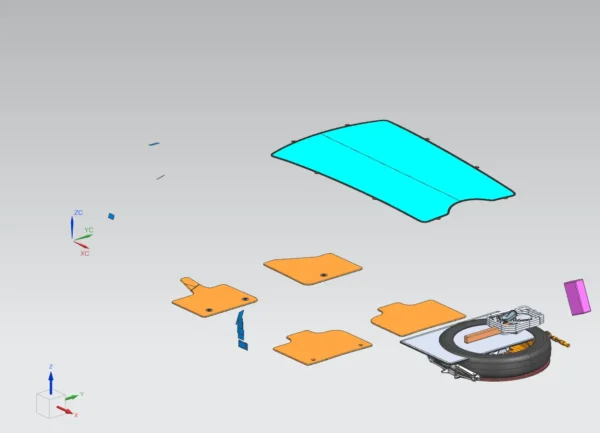 VF7 3D Scan to NURBS