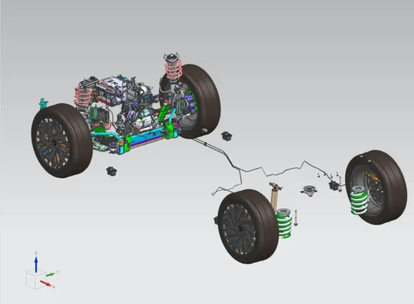 VF8 3D Scan to NURBS