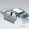 VF8 3D Scan to NURBS