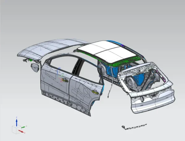 VF8 3D Scan to NURBS