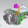 VF7 3D Scan to NURBS