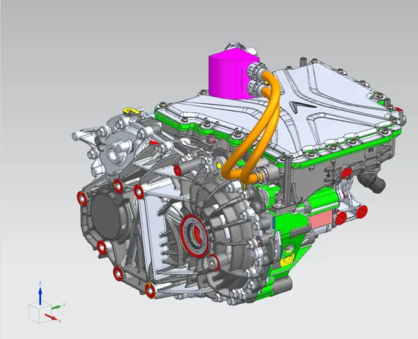 VF7 3D Scan to NURBS
