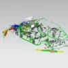 VF7 3D Scan to NURBS