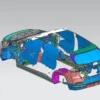 VF8 3D Scan to NURBS
