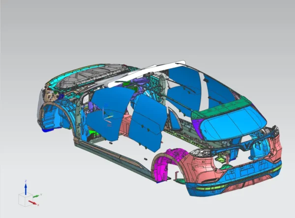 VF8 3D Scan to NURBS