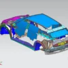 VF7 3D Scan to NURBS