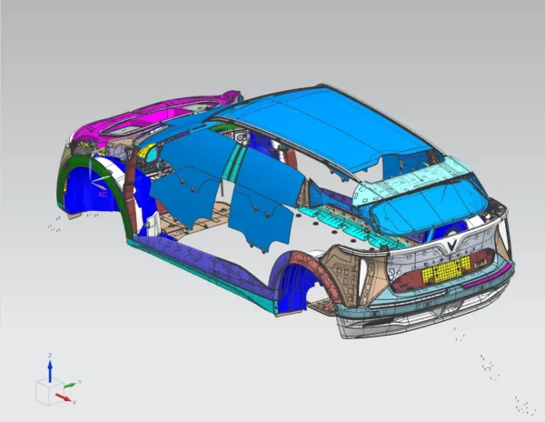 VF7 3D Scan to NURBS