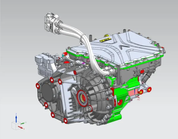 VF8 3D Scan to NURBS
