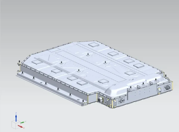 VF7 3D Scan to NURBS