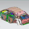 VF8 3D Scan to NURBS