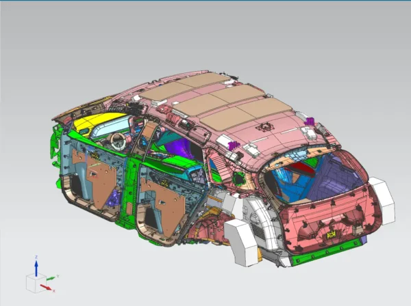 VF8 3D Scan to NURBS