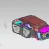 VF7 3D Scan to NURBS