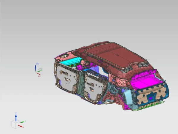 VF7 3D Scan to NURBS