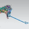 VF7 3D Scan to NURBS