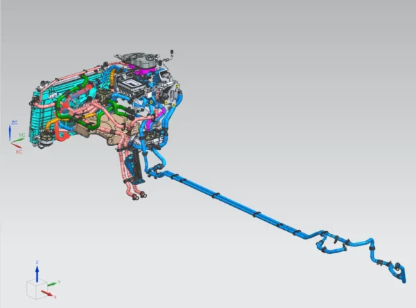 VF7 3D Scan to NURBS