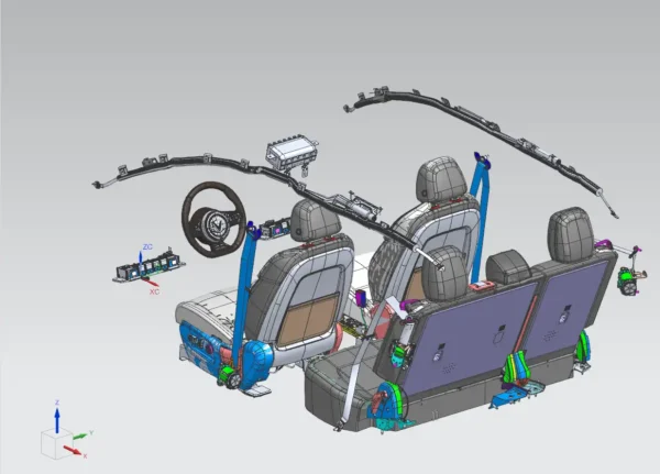 VF8 3D Scan to NURBS