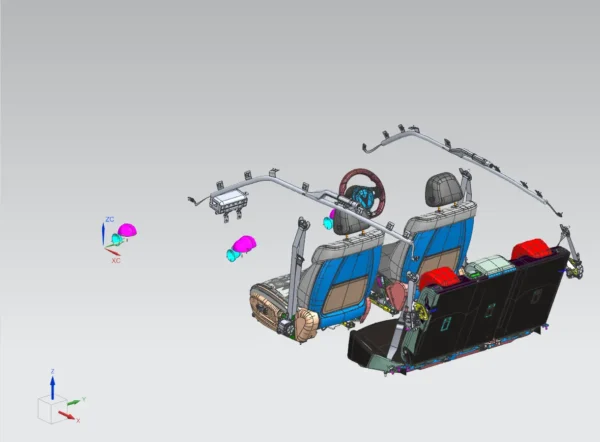 VF7 3D Scan to NURBS