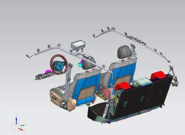 VF7 3D Scan to NURBS