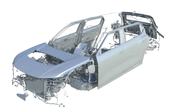VF9 3D Scan to NURBS